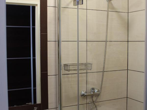 Szafirowy Zakątek : photo 4 de la chambre chambre double avec salle de bains privative