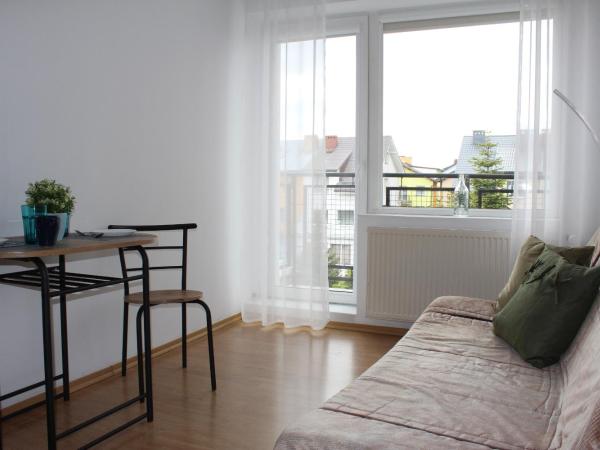 Szafirowy Zakątek : photo 5 de la chambre chambre double avec terrasse