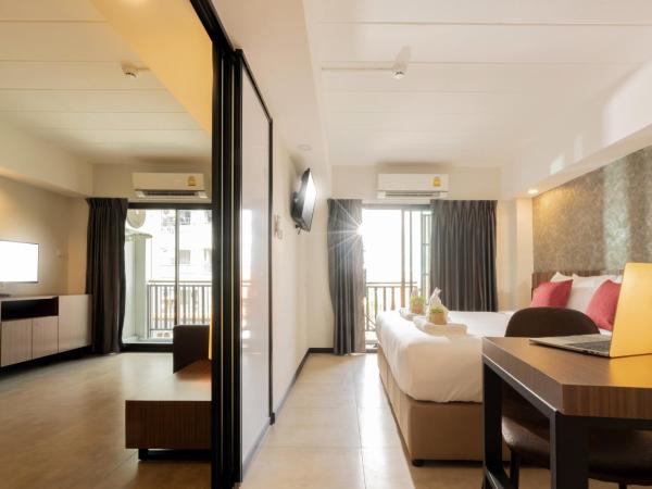 The Home Hotel SHA : photo 3 de la chambre suite lit queen-size