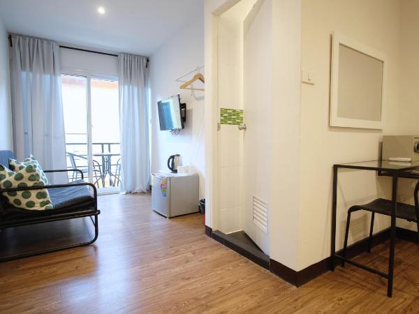 Resort V - MRT Huai Khwang : photo 3 de la chambre chambre double standard