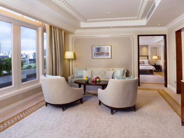 The Fullerton Hotel Singapore : photo 3 de la chambre suite - palladian