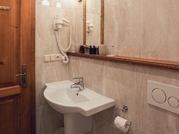 Hotel Svatojánský Dvůr : photo 10 de la chambre chambre lit king-size deluxe