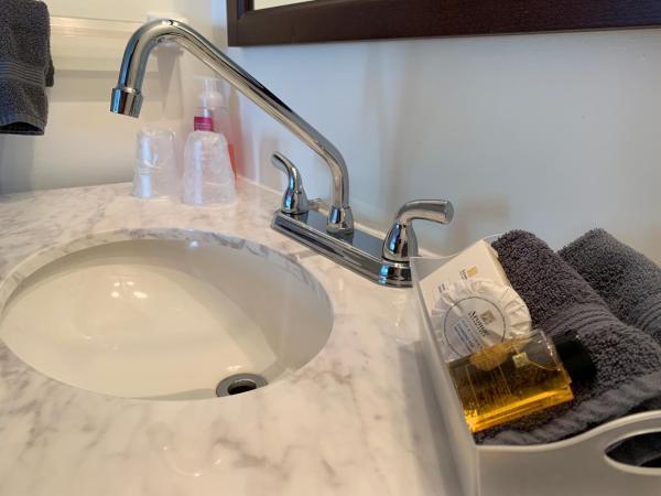 Motel Giffard : photo 3 de la chambre chambre double deluxe