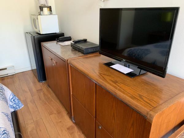 Motel Giffard : photo 4 de la chambre chambre double deluxe