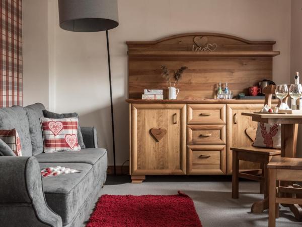 Villa Adamo&SPA : photo 8 de la chambre appartement de luxe - vue sur montagnes