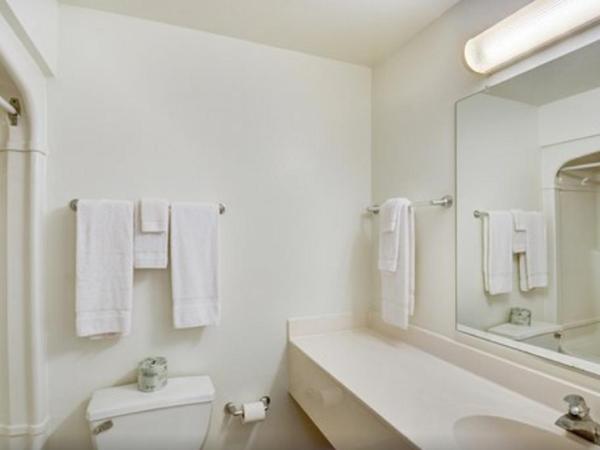 Studio 6-Indianapolis, IN : photo 8 de la chambre chambre lit queen-size accessible aux personnes à mobilité réduite – non-fumeurs