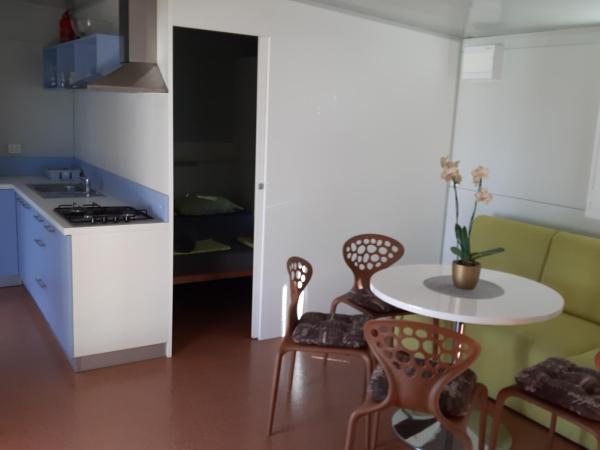 Grand Veles camp : photo 10 de la chambre mobile home deluxe 2 chambres