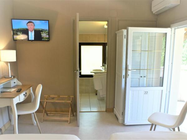 Hotel Restaurant La Verperie : photo 10 de la chambre chambre double