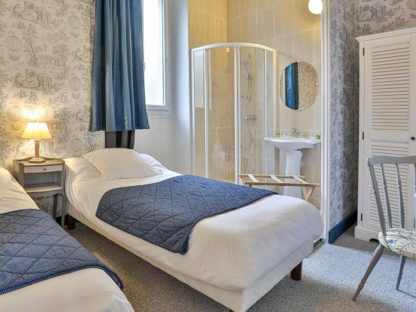 Hotel Restaurant La Verperie : photo 4 de la chambre chambre quadruple