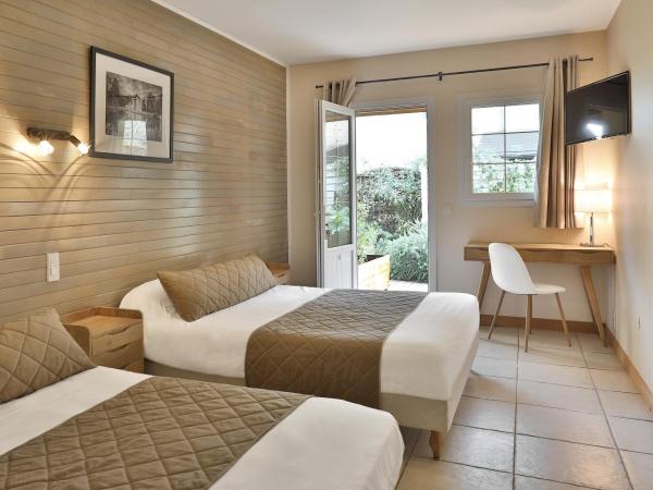 Hotel Restaurant La Verperie : photo 1 de la chambre chambre triple