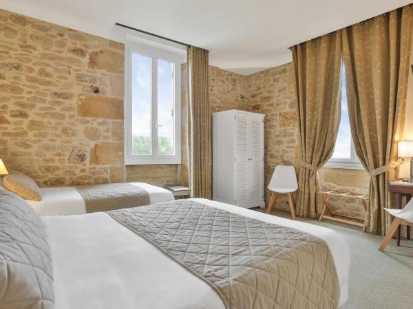 Hotel Restaurant La Verperie : photo 3 de la chambre chambre triple