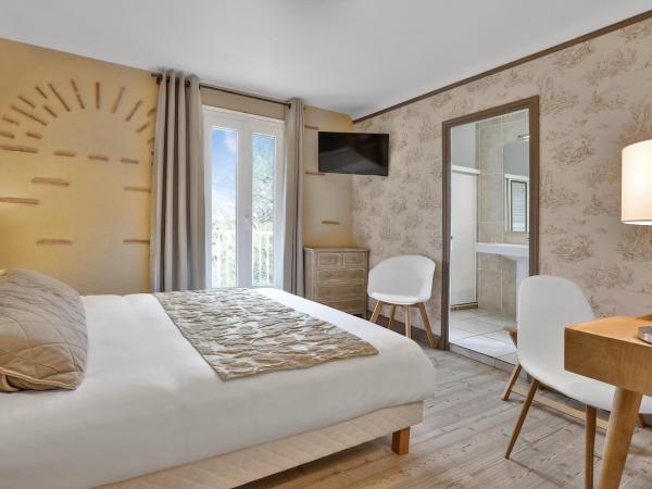 Hotel Restaurant La Verperie : photo 2 de la chambre chambre double