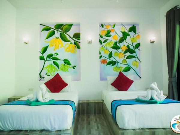 Siri Lanta Resort : photo 5 de la chambre chambre lits jumeaux deluxe avec balcon