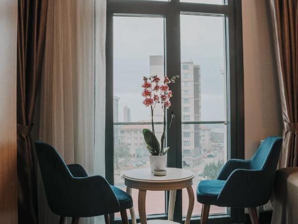 Otel Grand Lark İstanbul : photo 7 de la chambre chambre lits jumeaux deluxe