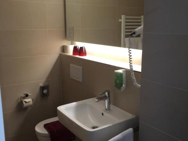 Gästehaus der Katholischen Akademie in Bayern : photo 4 de la chambre chambre simple avec douche - maison kardinal wendel