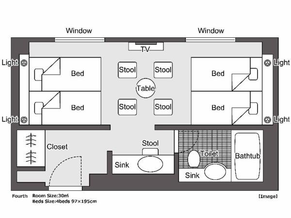 Hotel New Hankyu Osaka Annex : photo 1 de la chambre room #24794585