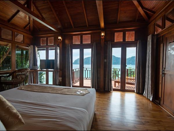 Phi Phi The Beach Resort- SHA Certified : photo 6 de la chambre grande villa deluxe avec transfert gratuit pour la jetée de tonsai - vue sur mer