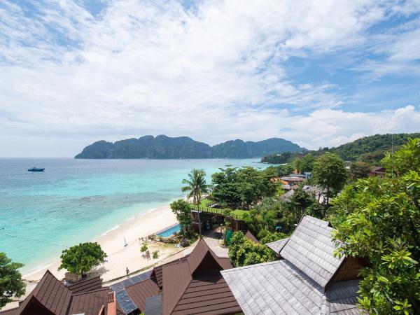 Phi Phi The Beach Resort : photo 8 de la chambre grande villa deluxe avec transfert gratuit pour la jetée de tonsai - vue sur mer