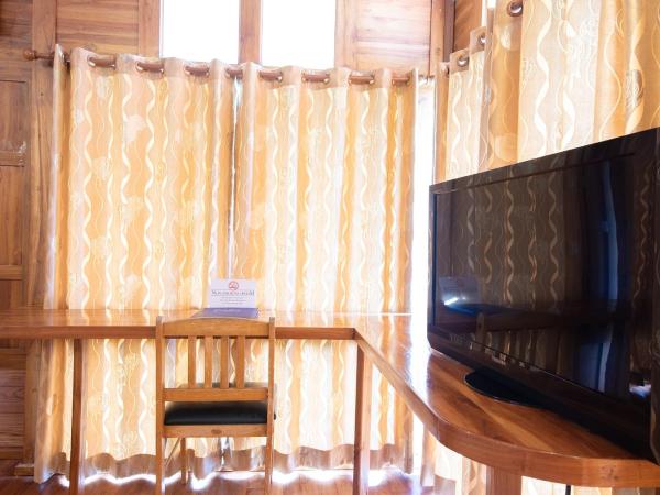 Phi Phi The Beach Resort : photo 2 de la chambre villa deluxe avec transfert gratuit pour la jetée de tonsai - vue sur mer