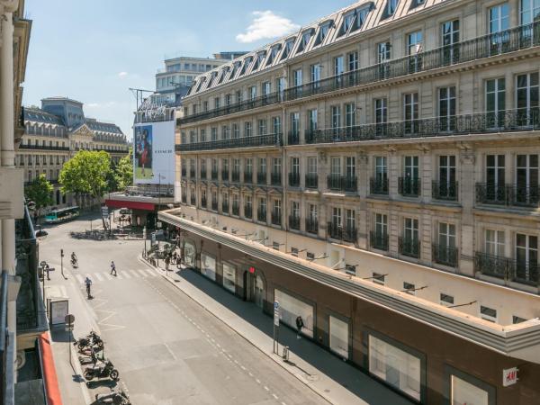WS Haussmann - La Fayette : photo 1 de la chambre appartement 2 pièces