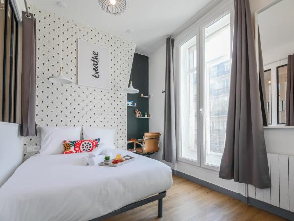 WS Haussmann - La Fayette : photo 3 de la chambre appartement 2 pièces