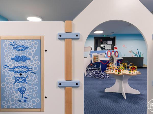 Nadmorskie Tarasy-Spa&Art Bali, free parking -Apartments M&M : photo 6 de la chambre appartement 2 chambres