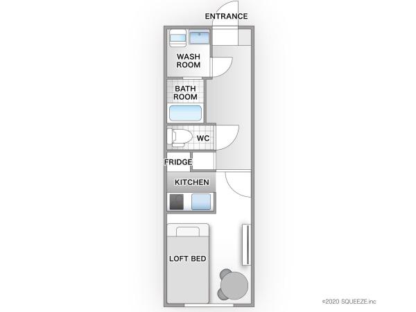 KARIO SASAZUKA TERRACE : photo 6 de la chambre appartement standard