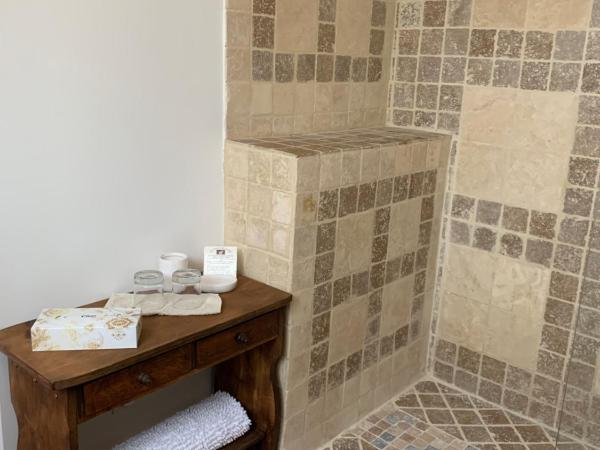 Chambre d'hôtes Le Clos 67 : photo 6 de la chambre chambre double avec terrasse