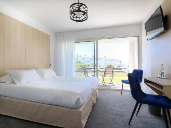 Best Western Hôtel Le Bellevue Quiberon : photo 7 de la chambre chambre lit queen-size confort