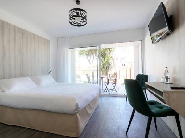 Best Western Hôtel Le Bellevue Quiberon : photo 5 de la chambre chambre supérieure lit queen-size