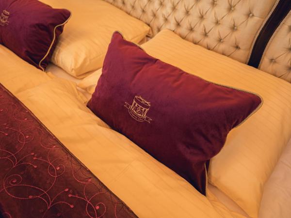 Hotel Svatojánský Dvůr : photo 7 de la chambre chambre lit king-size deluxe