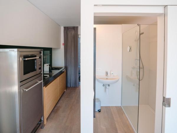 Hotel du Bassin : photo 5 de la chambre studio avec terrasse