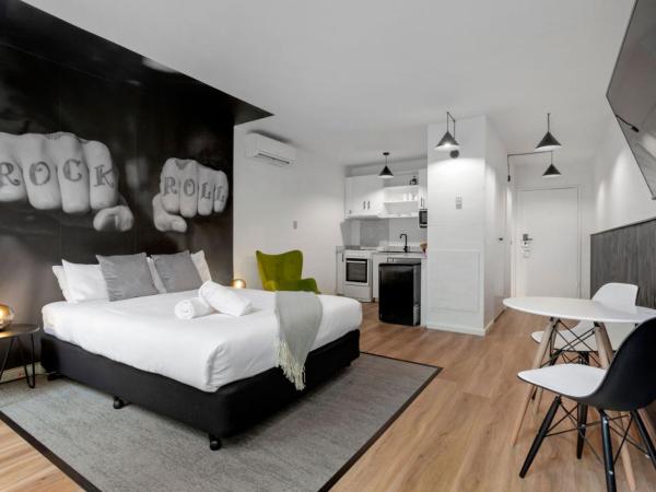 Davis Avenue Apartments : photo 8 de la chambre studio