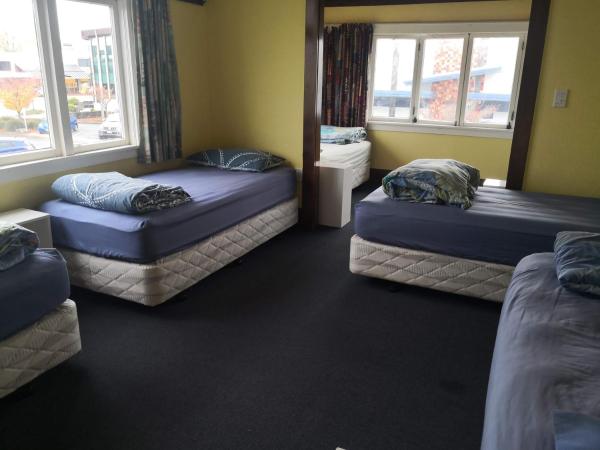Rotorua Central Backpackers : photo 6 de la chambre bed in 6-bed female dormitory room (price per bed)
