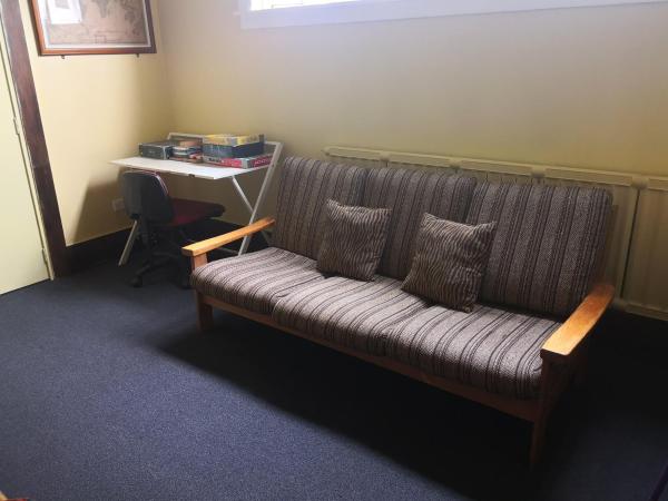 Rotorua Central Backpackers : photo 2 de la chambre chambre lit king-size