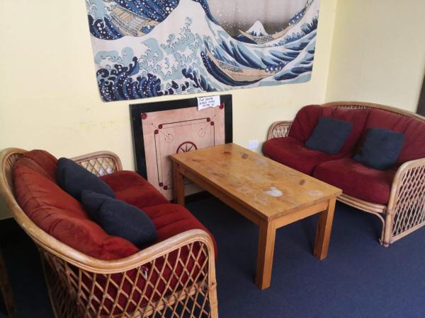 Rotorua Central Backpackers : photo 3 de la chambre chambre lit king-size