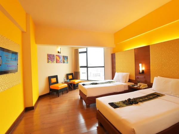 The Seasons Pattaya - SHA Plus Certified : photo 1 de la chambre chambre lits jumeaux deluxe