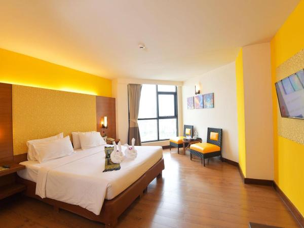 The Seasons Pattaya - SHA Plus Certified : photo 2 de la chambre chambre double deluxe