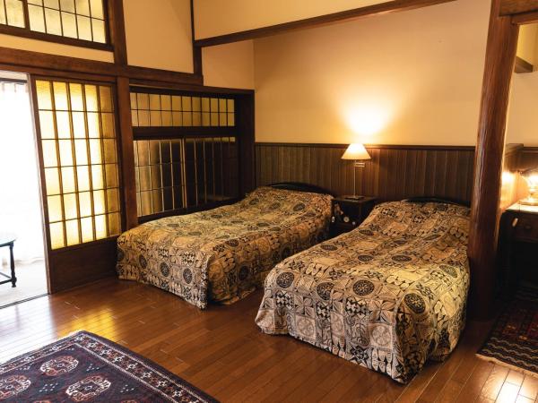 Hotel Hanakoyado : photo 9 de la chambre chambre lits jumeaux de luxe avec salle de bains commune