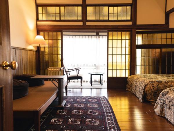 Hotel Hanakoyado : photo 4 de la chambre chambre lits jumeaux de luxe avec salle de bains commune