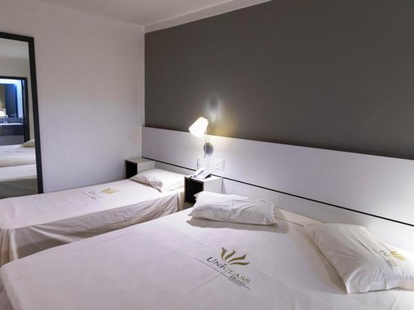 Uniclass Hotel Pinheiros : photo 4 de la chambre chambre triple