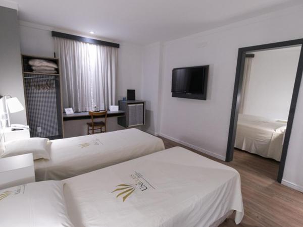 Uniclass Hotel Pinheiros : photo 1 de la chambre chambre quadruple