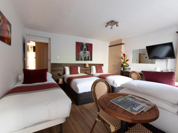 New Steine Hotel - B&B : photo 2 de la chambre chambre triple avec salle de bains privative