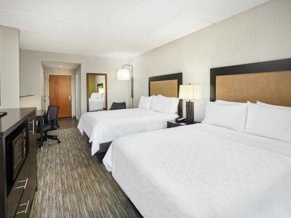 Holiday Inn Express & Suites Jacksonville South East - Medical Center Area, an IHG Hotel : photo 1 de la chambre chambre avec 2 grands lits queen-size 