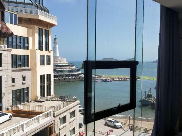 7Days Premium Qingdao Ocean World Haiyou Road Subway Station Branch : photo 2 de la chambre chambre lits jumeaux privilège