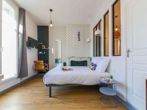 WS Haussmann - La Fayette : photo 2 de la chambre appartement 2 pièces