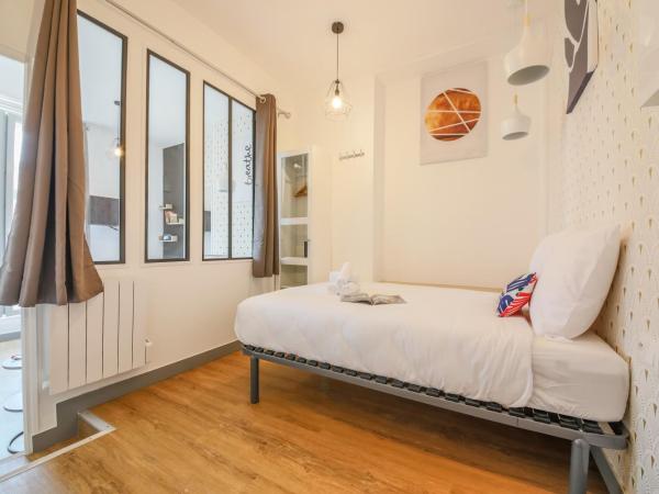 WS Haussmann - La Fayette : photo 6 de la chambre appartement 2 pièces