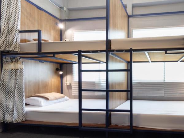 Hoft Hostel Bangkok : photo 5 de la chambre lit dans dortoir mixte de 6 lits