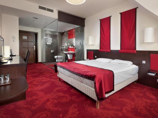 Rubin Wellness & Conference Hotel : photo 1 de la chambre chambre double supérieure