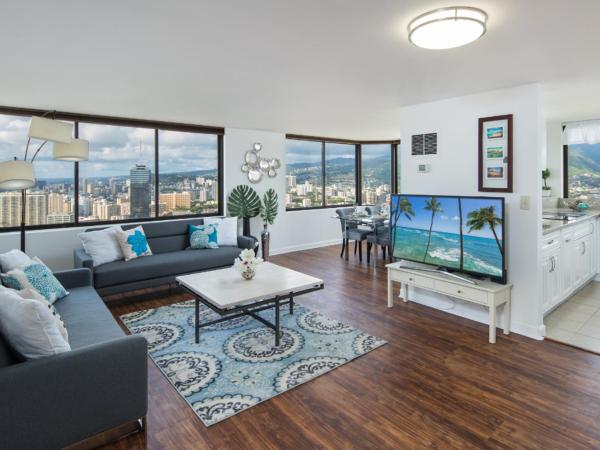 Waikiki Penthouse @ The Monarch Hotel : photo 4 de la chambre penthouse